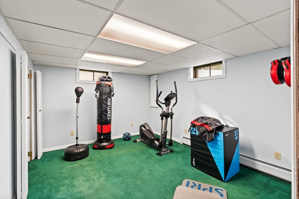 1 Plain Street Easthampton, MA 01027 - Photo 37 of 41 a view of a room with gym equipment