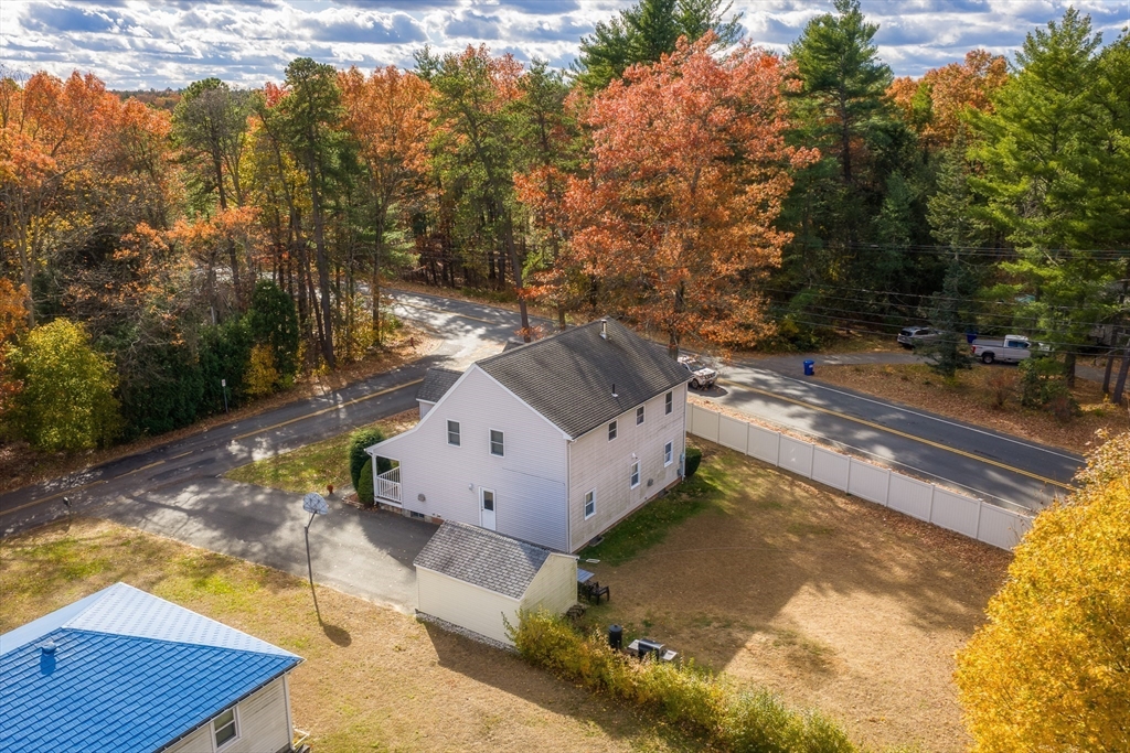 1 Plain Street Easthampton, MA 01027 - Photo 41 of 41 a view of backyard with wooden fence