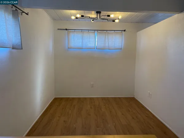 a view of a storage & utility room