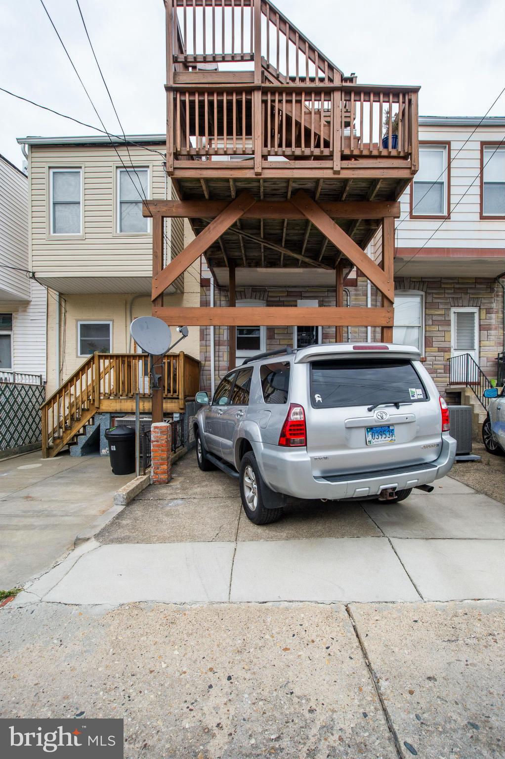 620 South Potomac Street Baltimore, MD 21224 - Photo 28 of 29 Exterior (Rear)