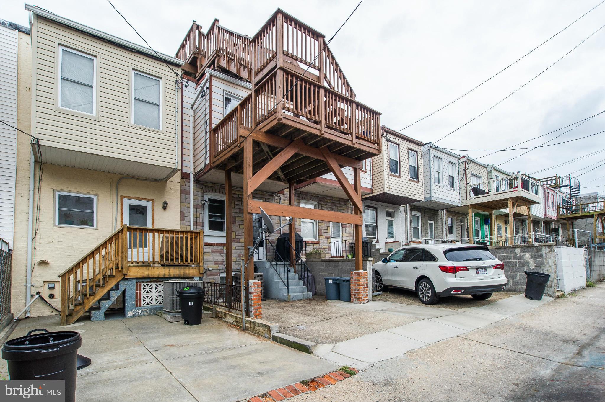 620 South Potomac Street Baltimore, MD 21224 - Photo 29 of 29 Exterior (Rear)