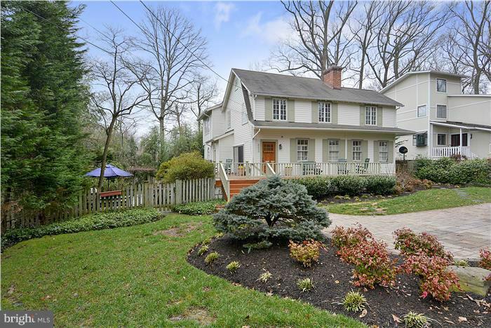 6429 Wiscasset Road Bethesda, MD 20816 - Photo 2 of 29 Exterior (Front)