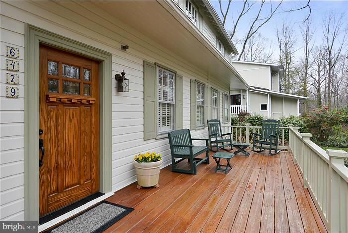 6429 Wiscasset Road Bethesda, MD 20816 - Photo 5 of 29 Exterior (Front)