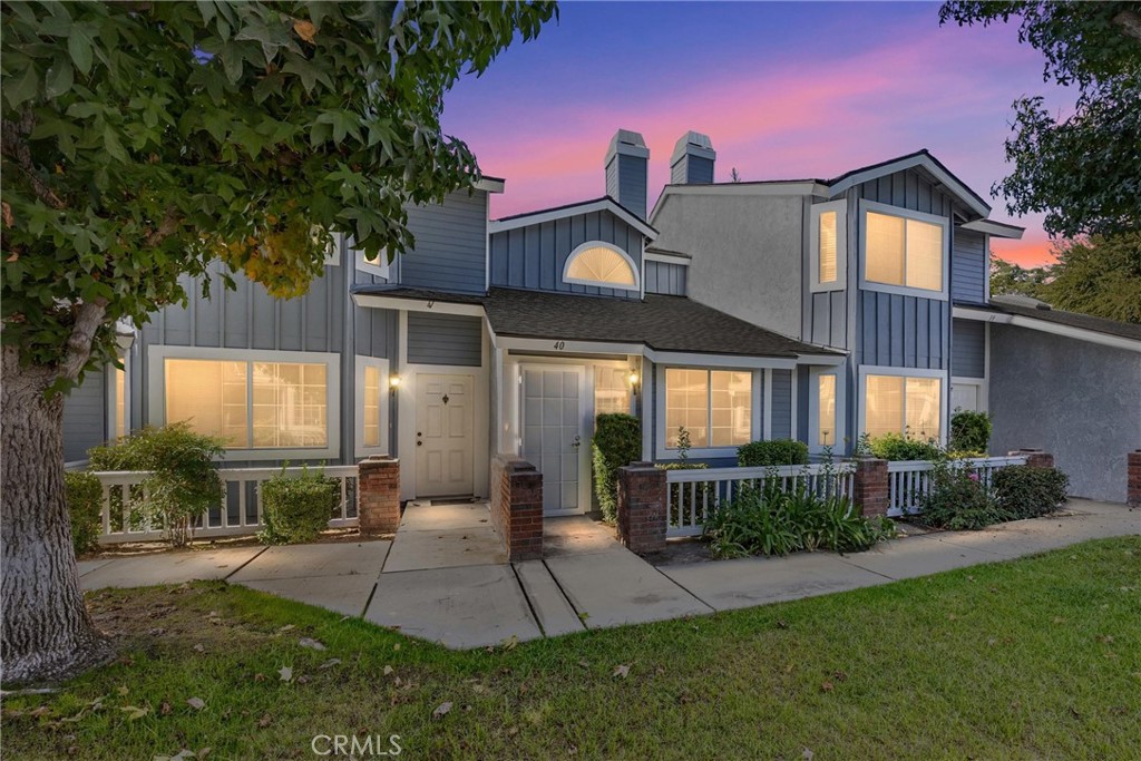 2600 Brookside, Unit 40 Bakersfield, CA 93311 - Photo 1 of 1 a front view of a house with a yard