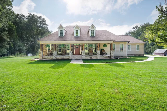 $930,000 | 195 Falcon Lane, Oxford, NC 27565