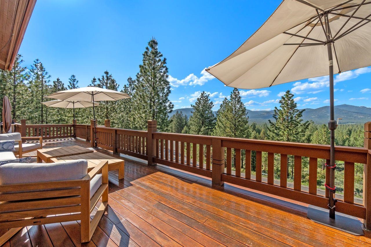 759 Red Sky Clio, CA 96106 - Photo 18 of 21 a view of a patio with wooden floor chairs