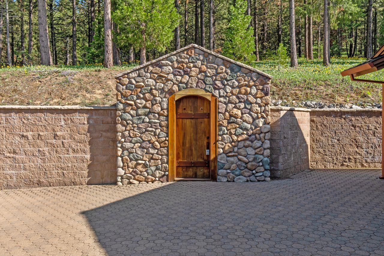 759 Red Sky Clio, CA 96106 - Photo 19 of 21 a view of a wooden door of the house