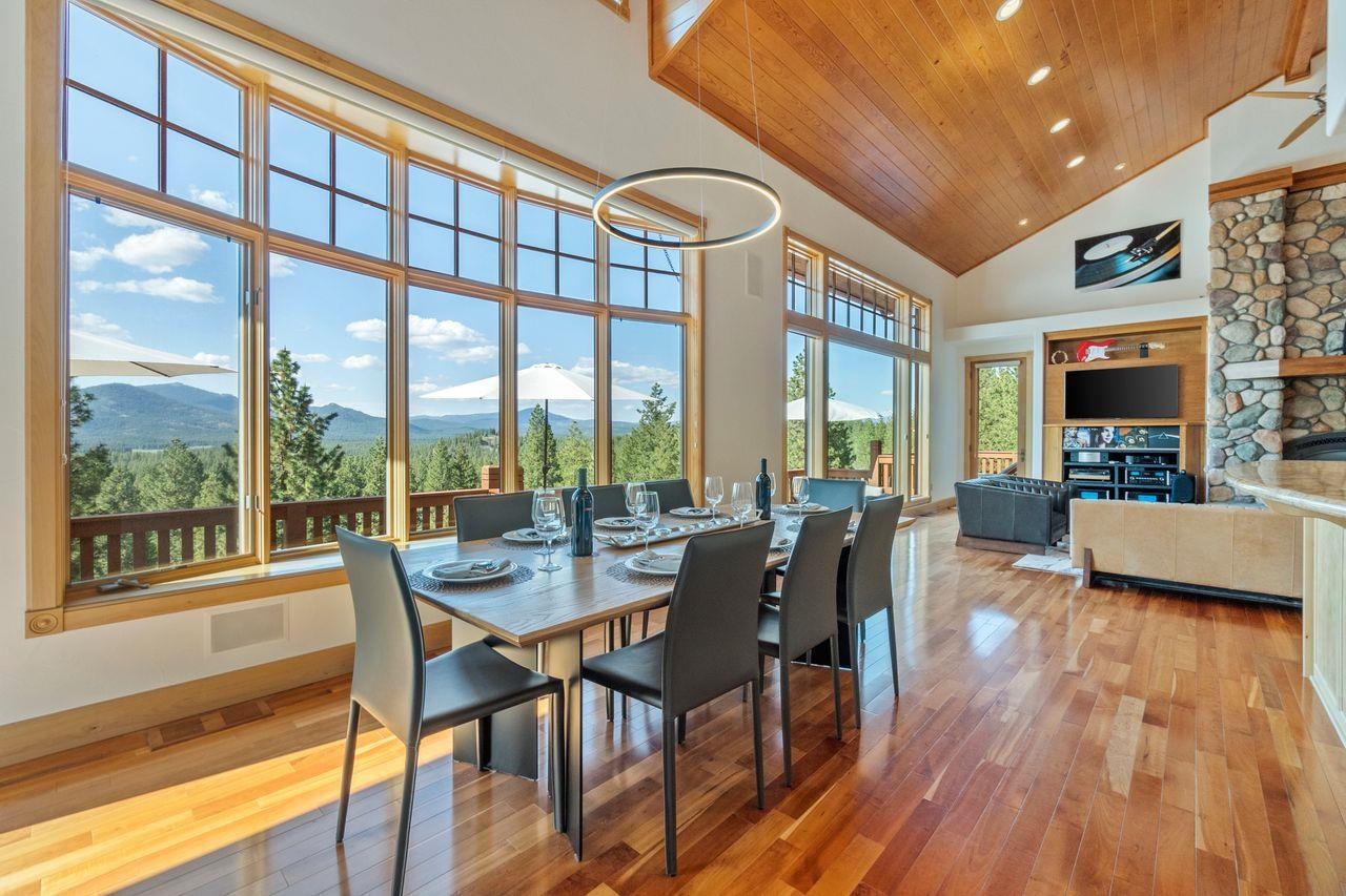 759 Red Sky Clio, CA 96106 - Photo 6 of 21 a view of a dining room with furniture window and wooden floor