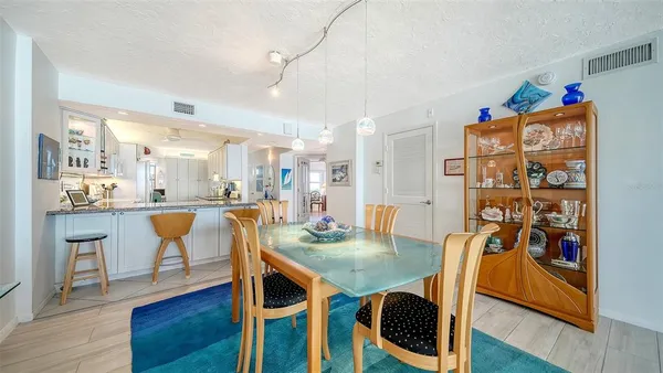 a view of a road with a yard