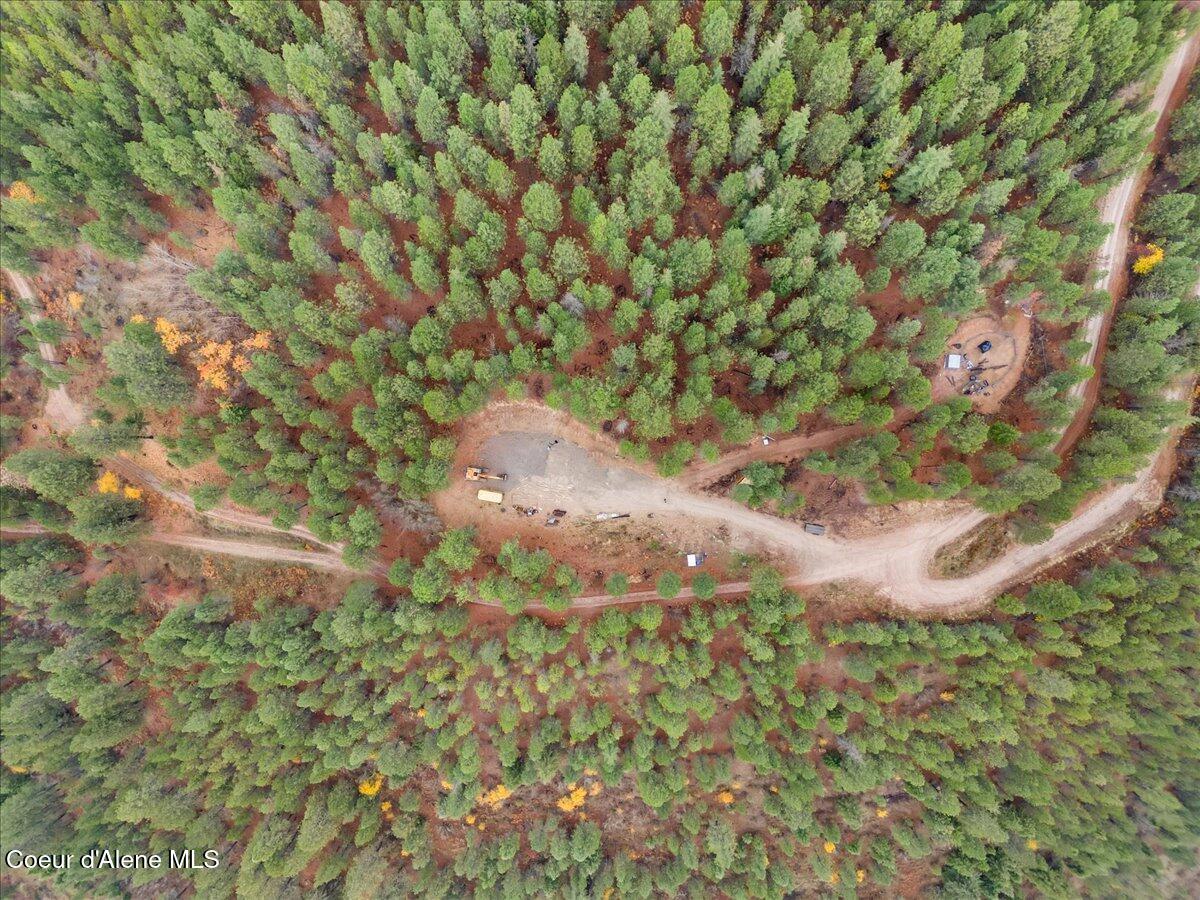 2972 Southfork Rdg Road Smelterville, ID 83868 - Photo 12 of 17 Aerial of Access