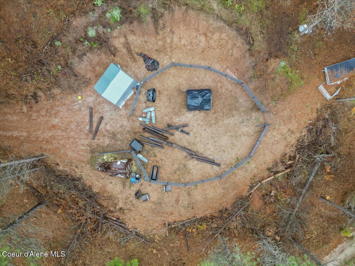 2972 Southfork Rdg Road Smelterville, ID 83868 - Photo 8 of 17 Aerial