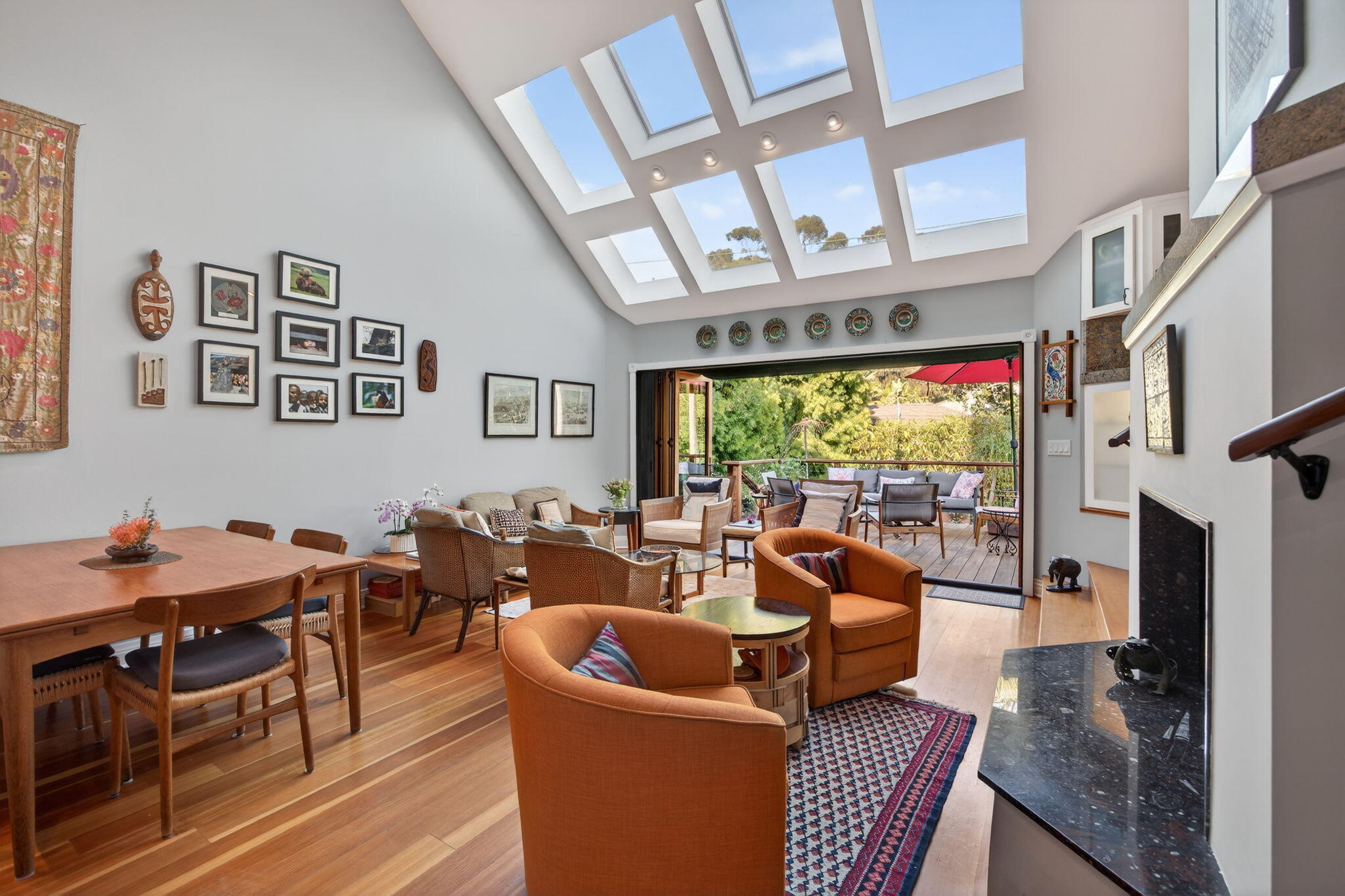 130 Hermosillo Road Montecito, CA 93108 - Photo 22 of 56 Living Room & Dining Room