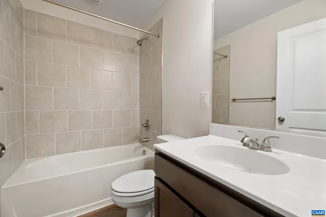 a view of a room with an entryway