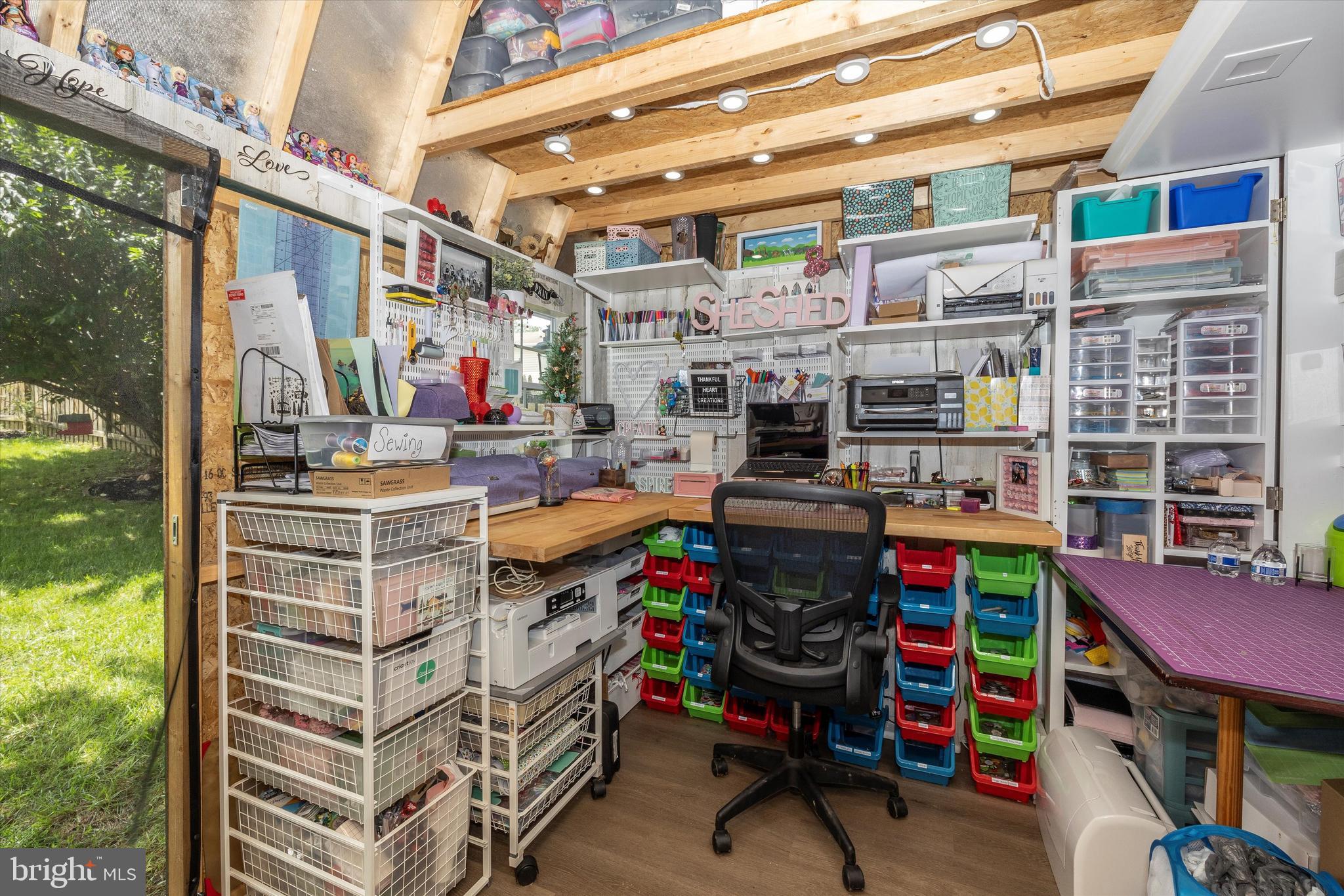 10319 Bloom Drive Damascus, MD 20872 - Photo 28 of 42 Craft space, office and more!