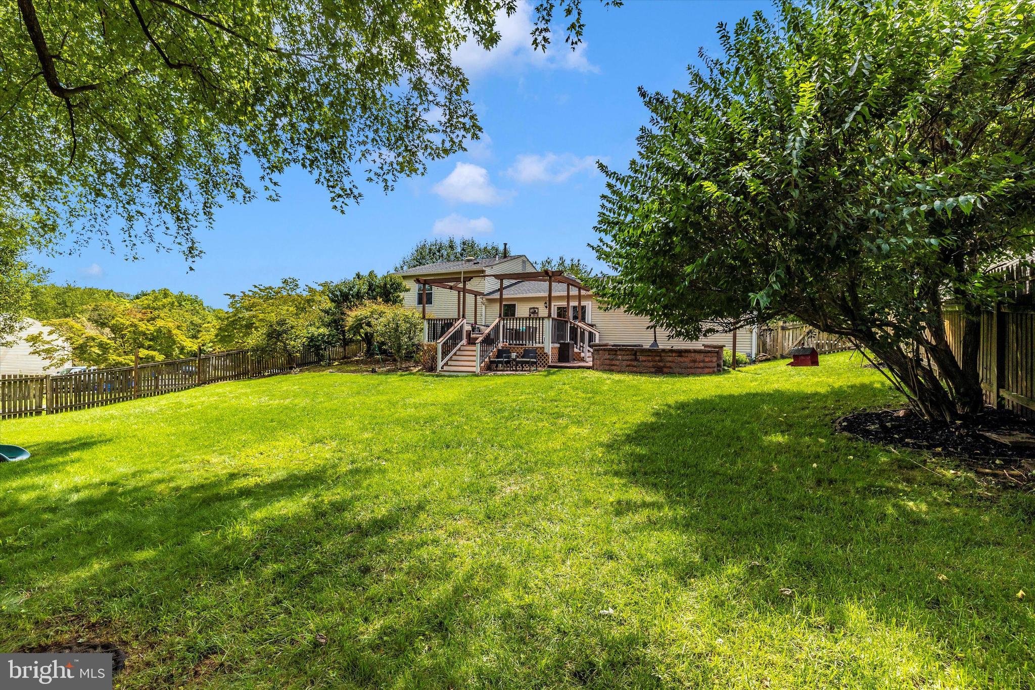 10319 Bloom Drive Damascus, MD 20872 - Photo 30 of 42 Expansive back yard