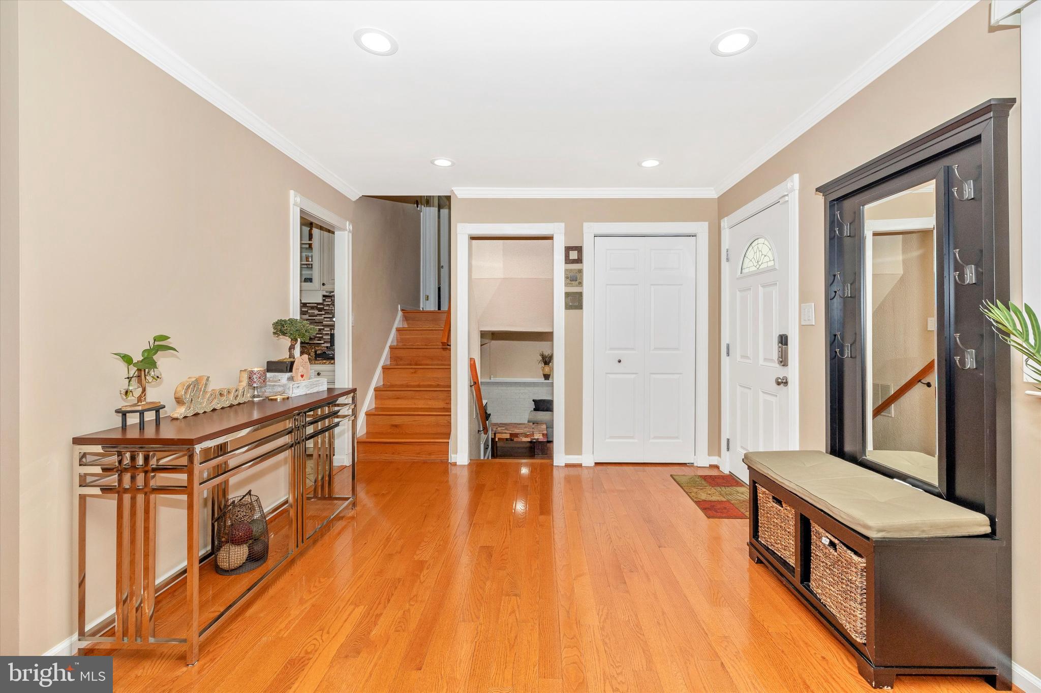 10319 Bloom Drive Damascus, MD 20872 - Photo 3 of 42 Only a few stairs to go up or down