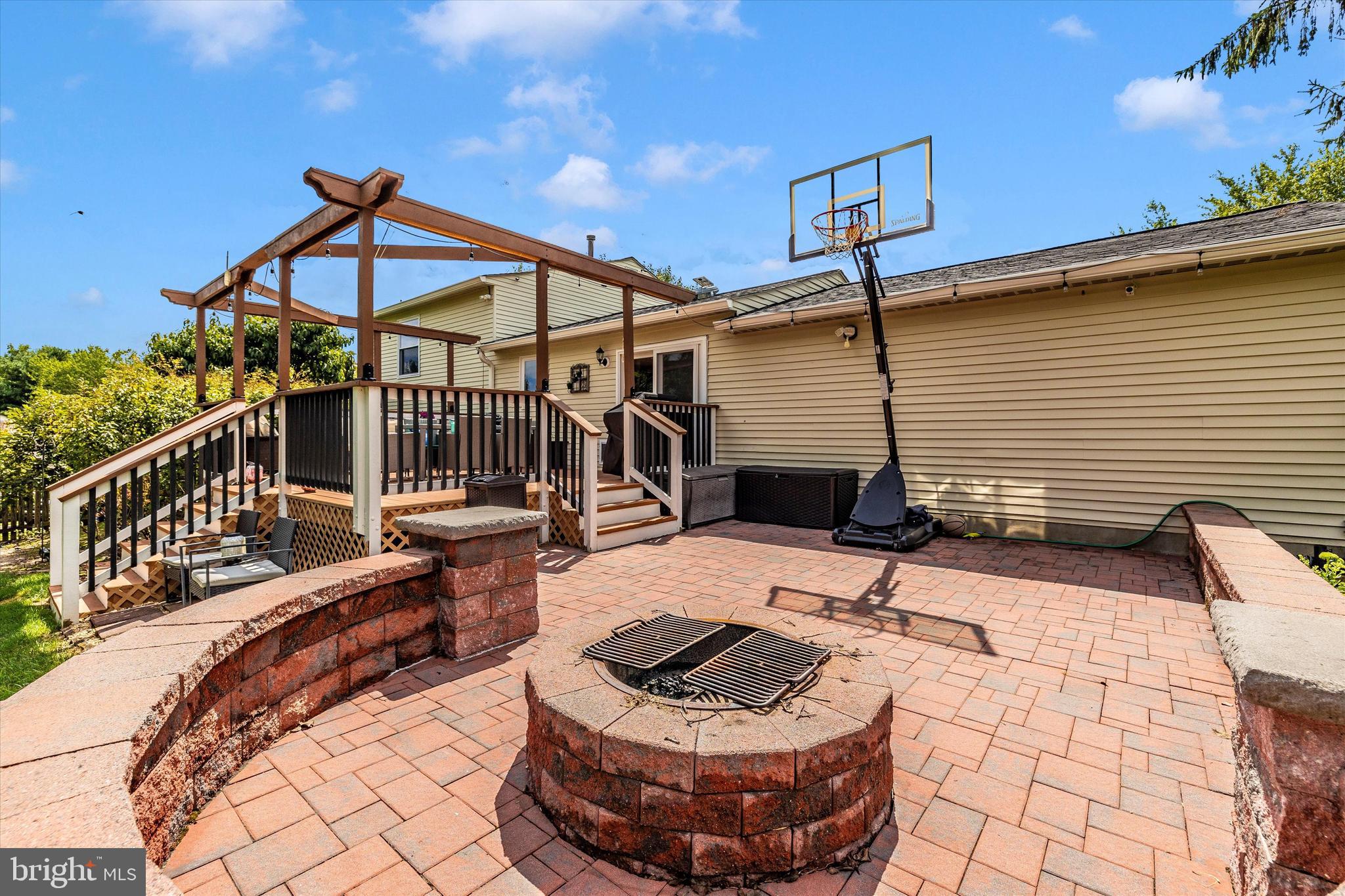 10319 Bloom Drive Damascus, MD 20872 - Photo 34 of 42 Beautiful fire pit area