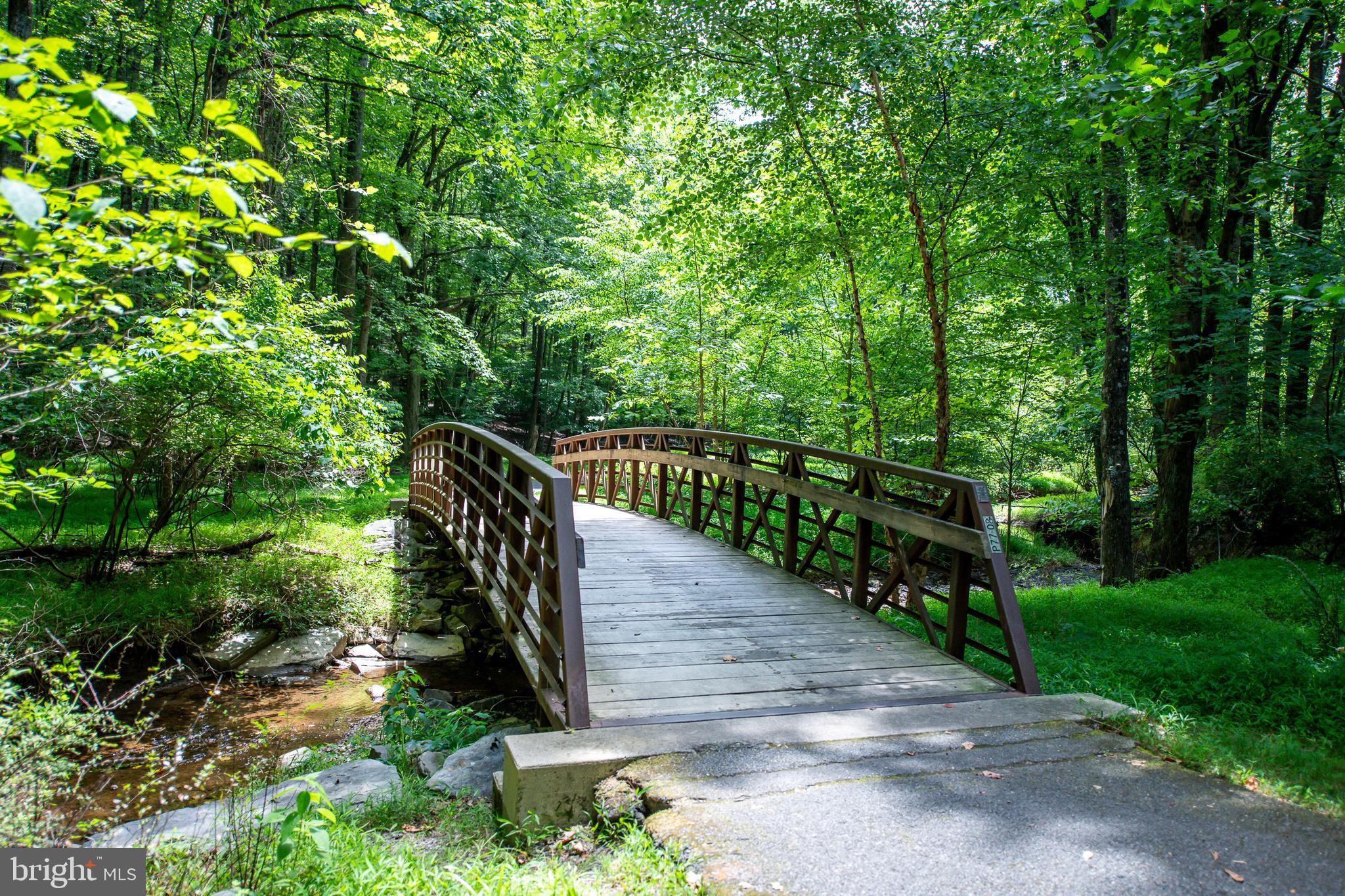 10319 Bloom Drive Damascus, MD 20872 - Photo 41 of 42 Upper Magruder Branch Park trails behind culdesac