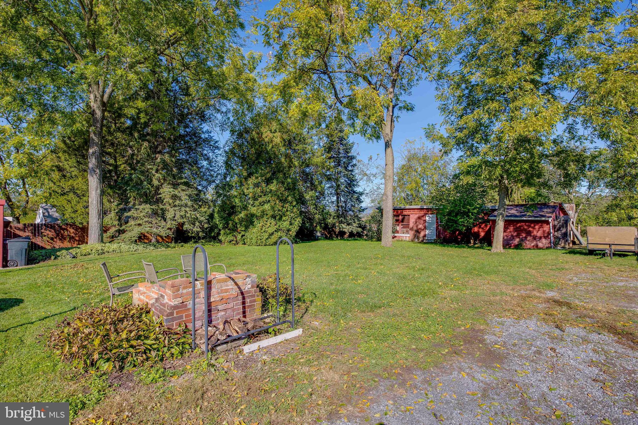 9622 Liberty Road Frederick, MD 21701 - Photo 42 of 45 Fire pit and Barn Storage
