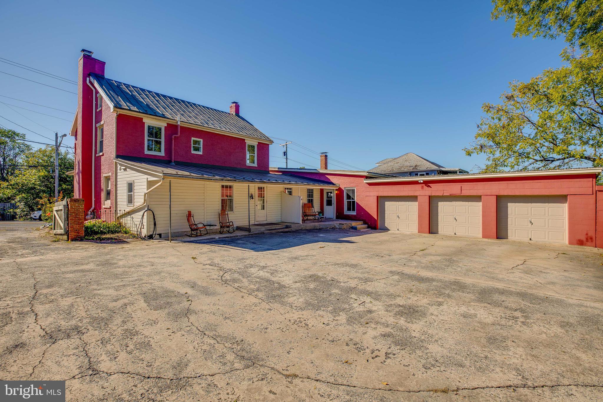 9622 Liberty Road Frederick, MD 21701 - Photo 44 of 45 Rear of Home w/ 3 Car Garage