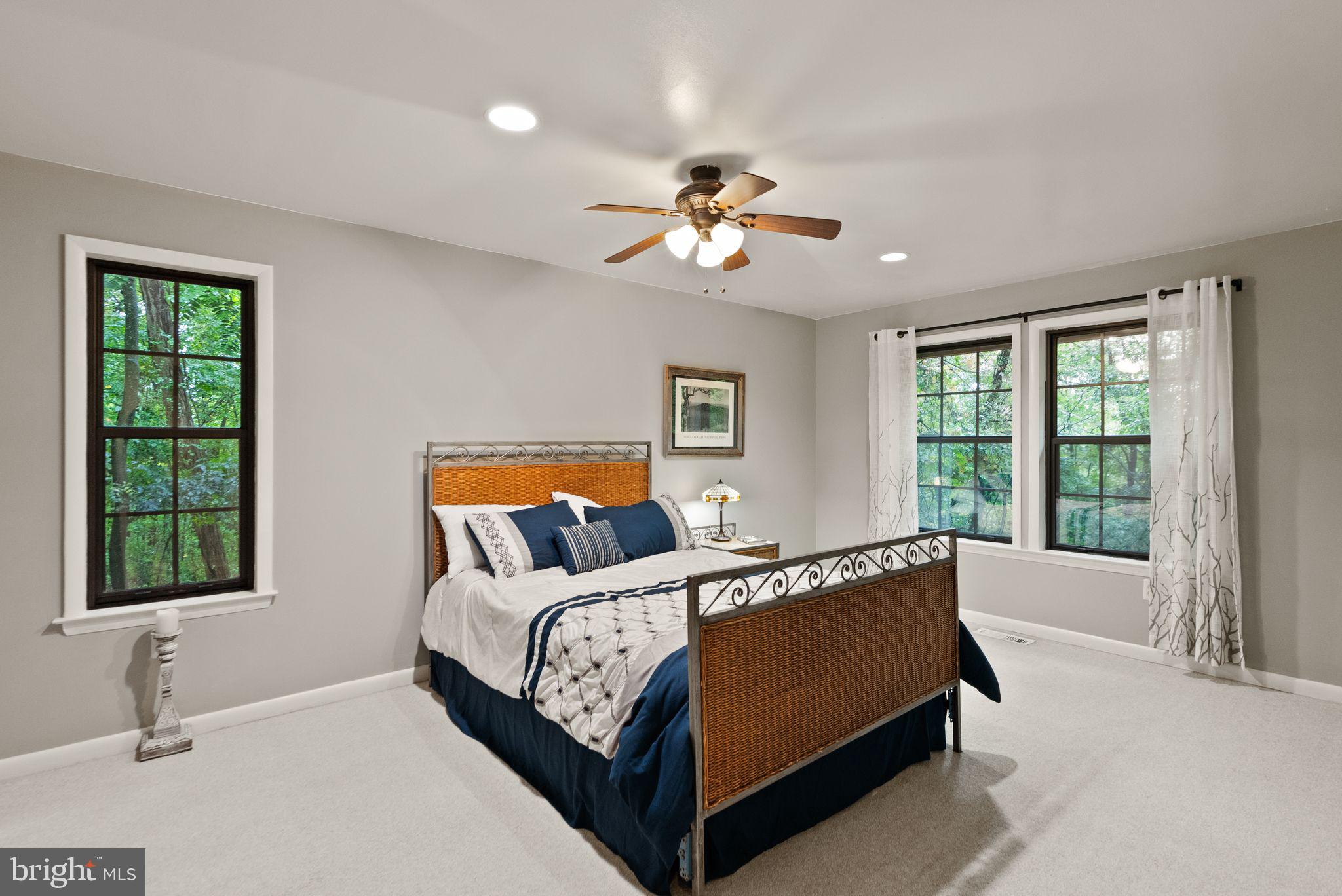 11082 Oakview Road Delaplane, VA 20144 - Photo 19 of 41 Main level bedroom