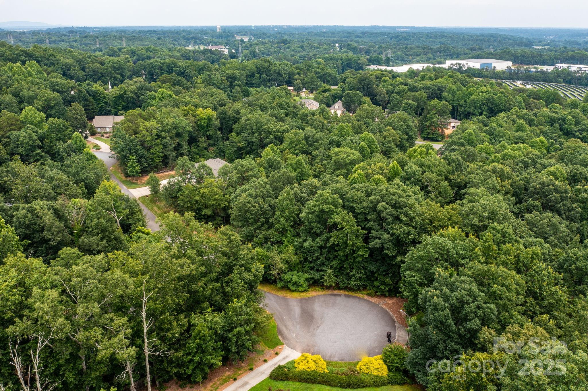 351 I-40 Access Road Hildebran, NC 28637 - Photo 29 of 36 an aerial view of a house with a yard