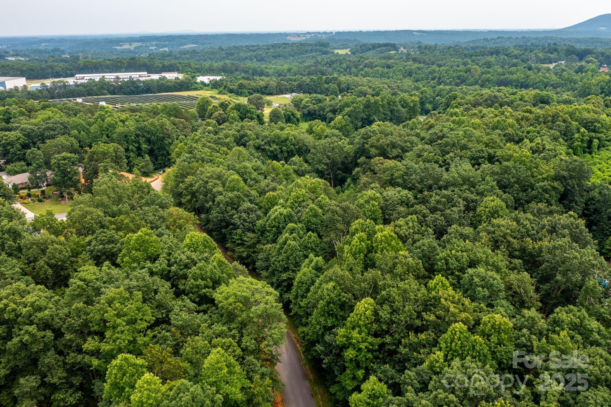351 I-40 Access Road Hildebran, NC 28637 - Photo 10 of 36 a view of a city with lush green forest