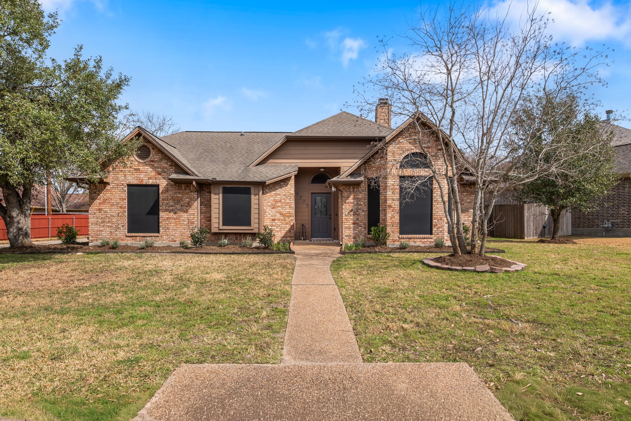 4505 Kensington Road Bryan, TX 77802 - Photo 26 of 26 4505 Kensington larger corner lot