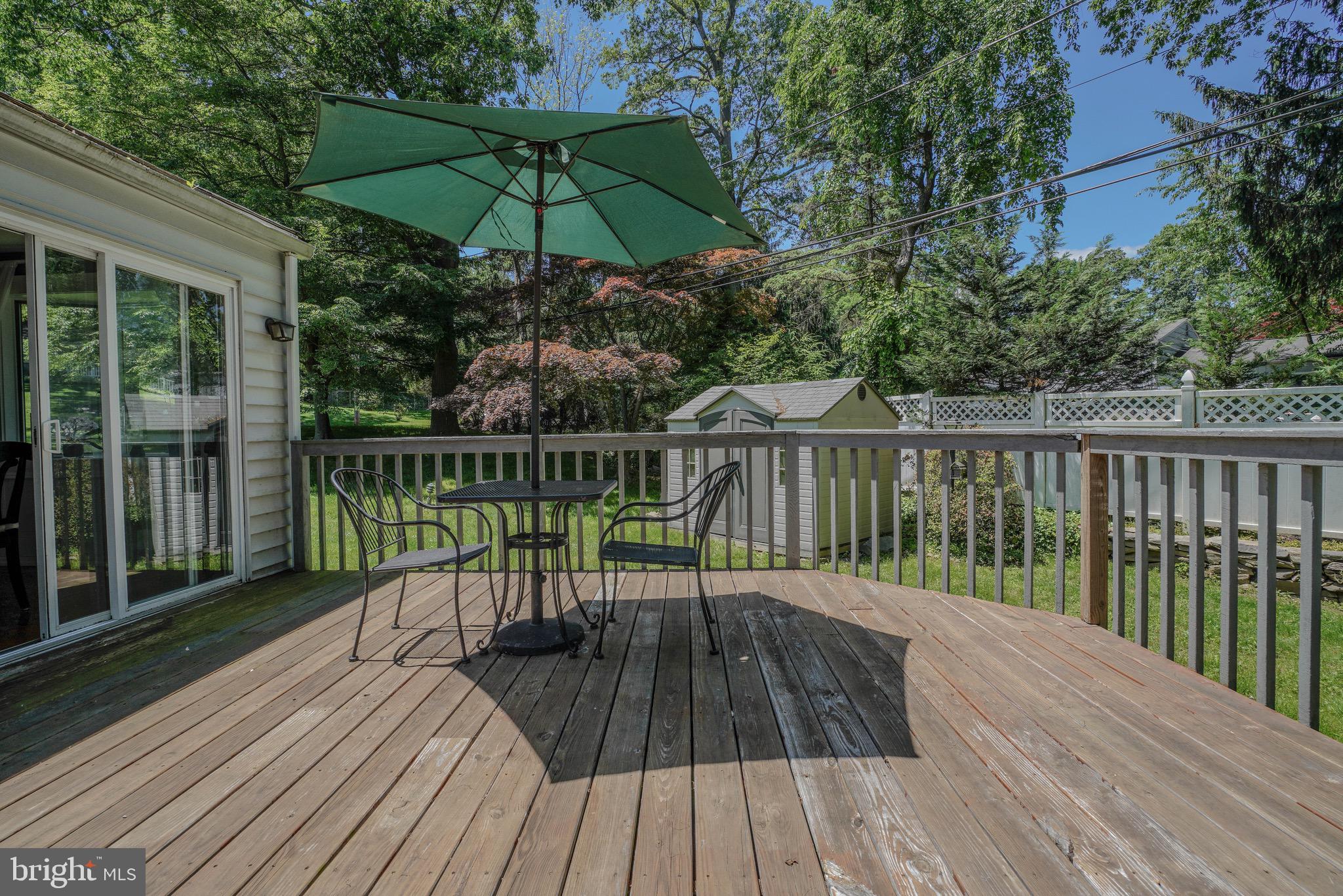 179 Deer Run Road Willow Grove, PA 19090 - Photo 44 of 45 Rear Deck