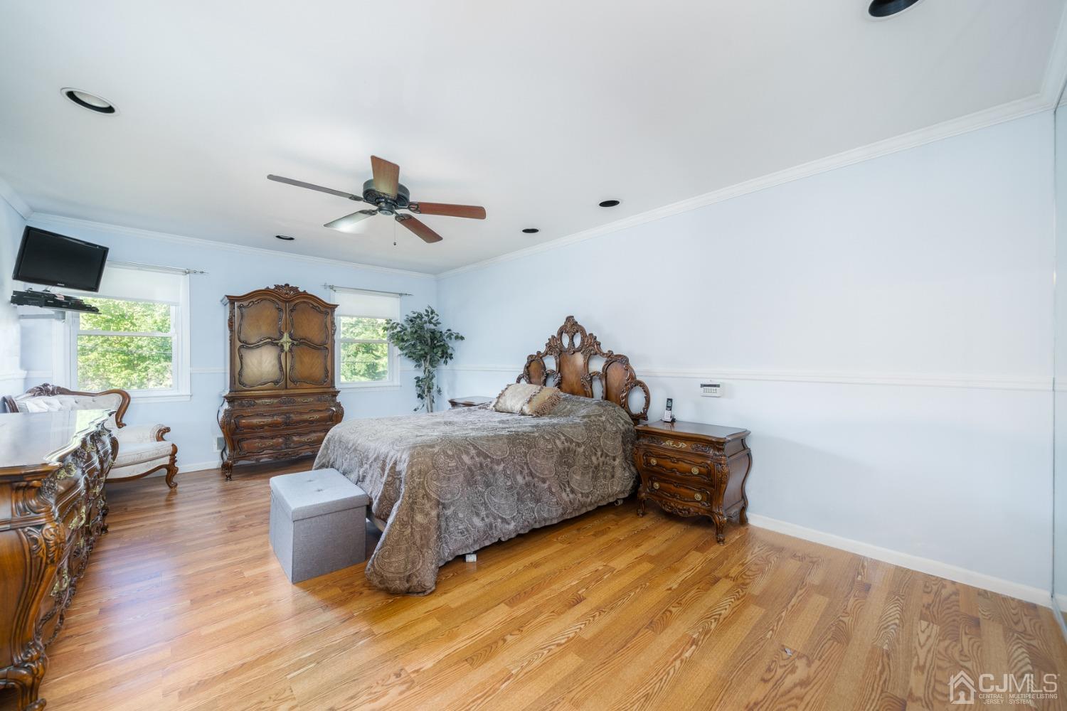 465 Cottrell Road Old Bridge, NJ 08857 - Photo 13 of 45 a living room with furniture and wooden floor