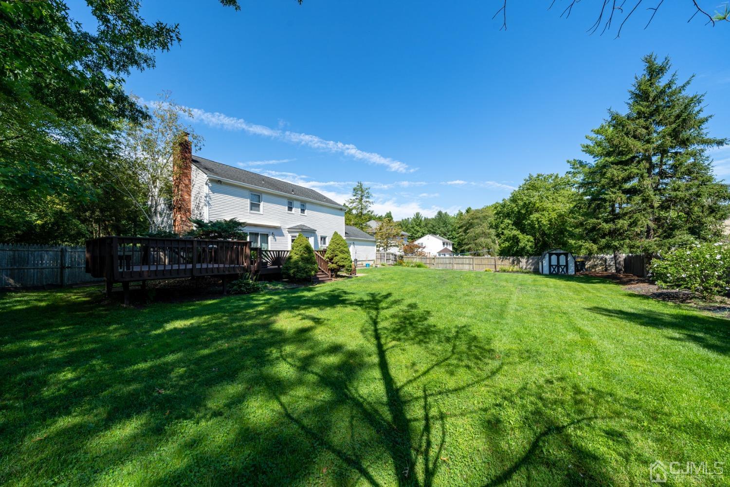 465 Cottrell Road Old Bridge, NJ 08857 - Photo 29 of 45 a view of a house with backyard