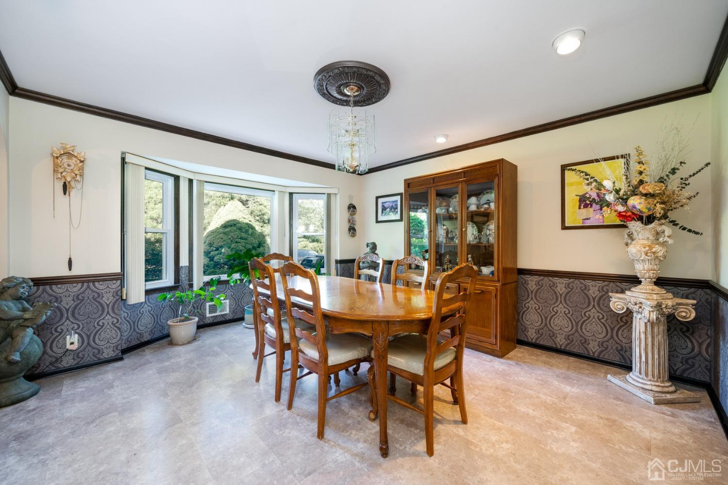 465 Cottrell Road Old Bridge, NJ 08857 - Photo 4 of 45 a view of a dining room with furniture window and outside view