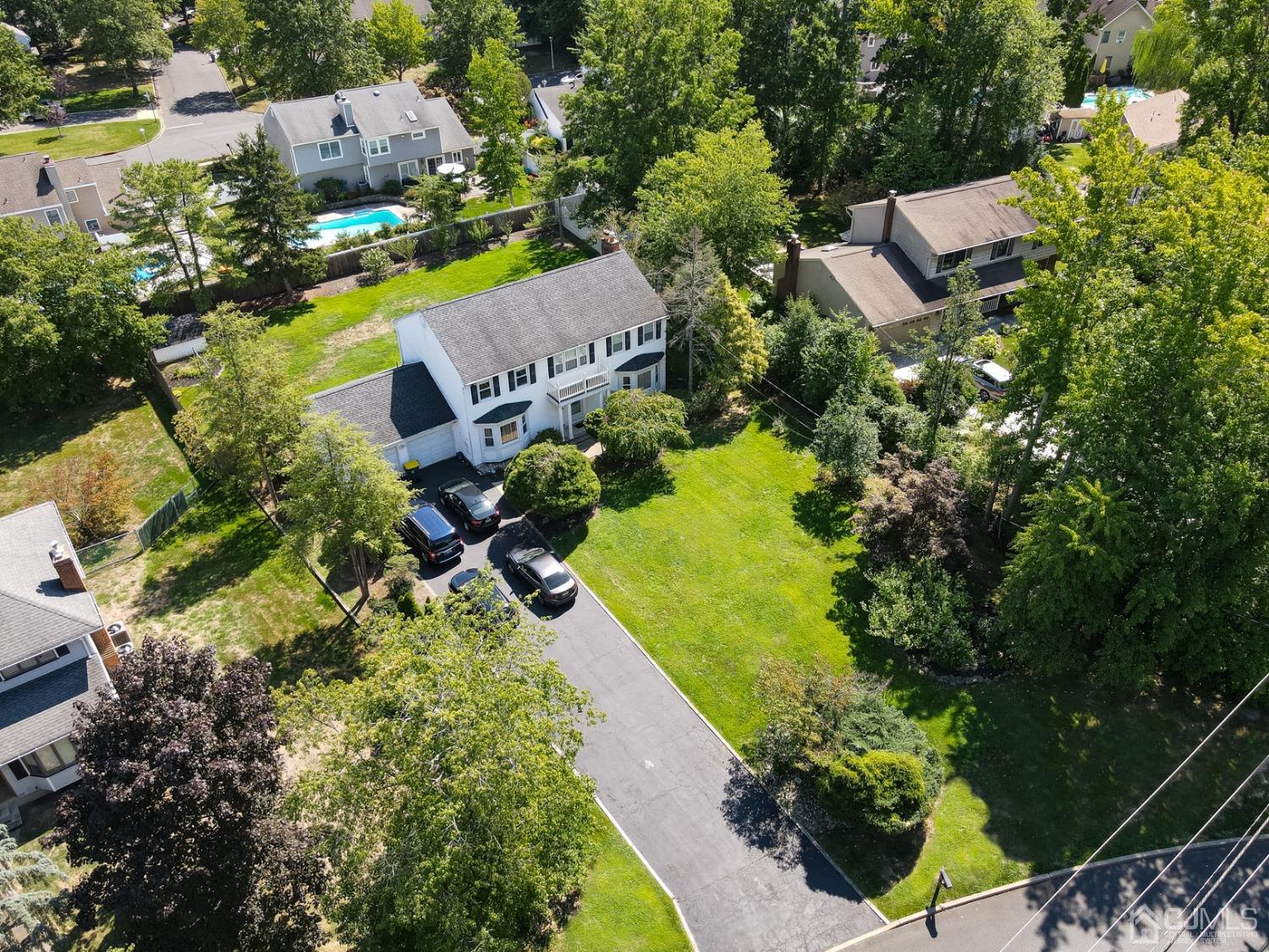 465 Cottrell Road Old Bridge, NJ 08857 - Photo 44 of 45 an aerial view of a house with a garden