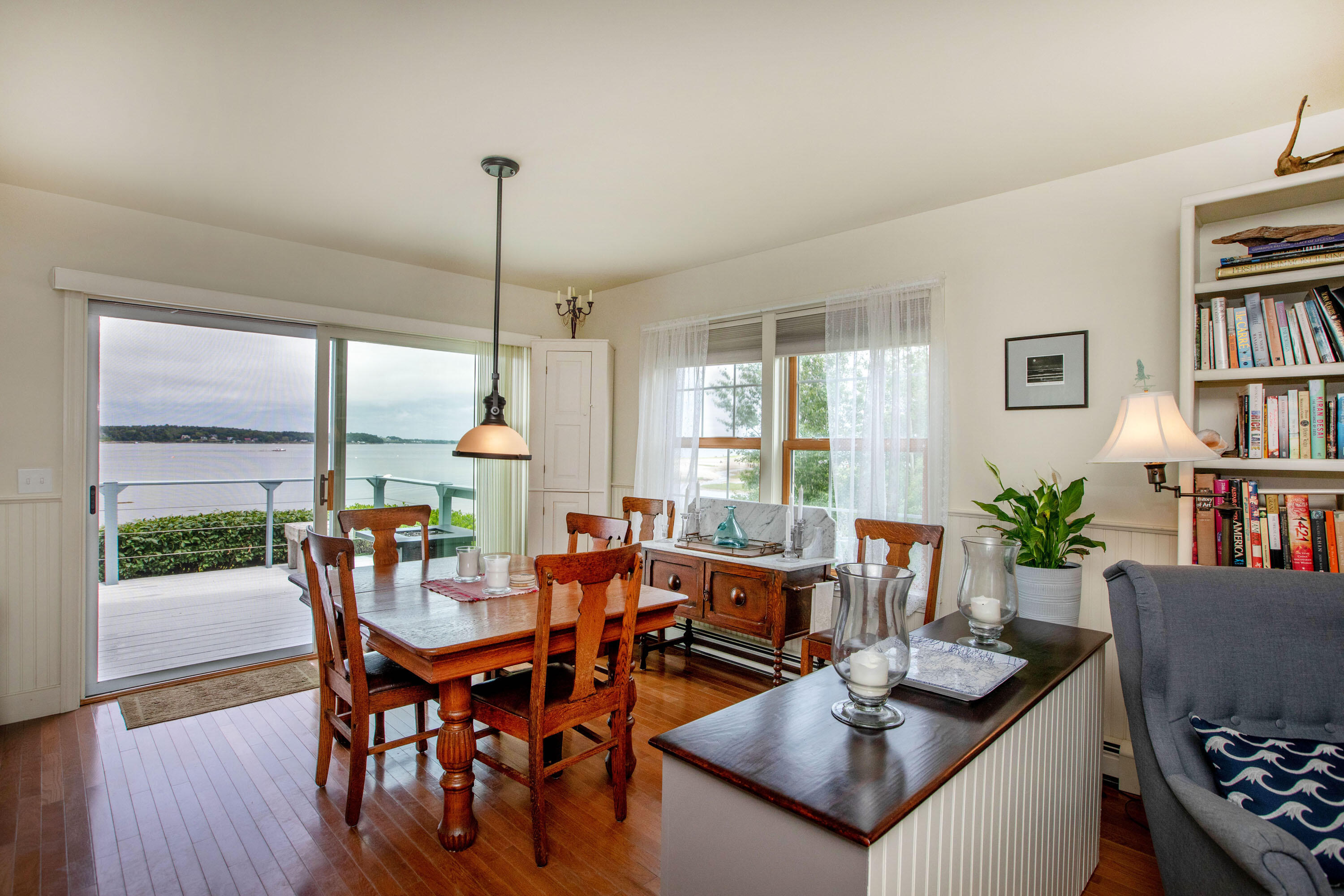 69 Eider Road Harpswell, ME 04079 - Photo 25 of 82 69 Eider dining 1