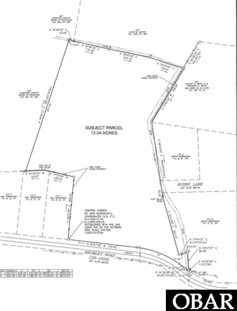 0 Brumley Road Knotts Island, NC 27950 - Photo 3 of 12