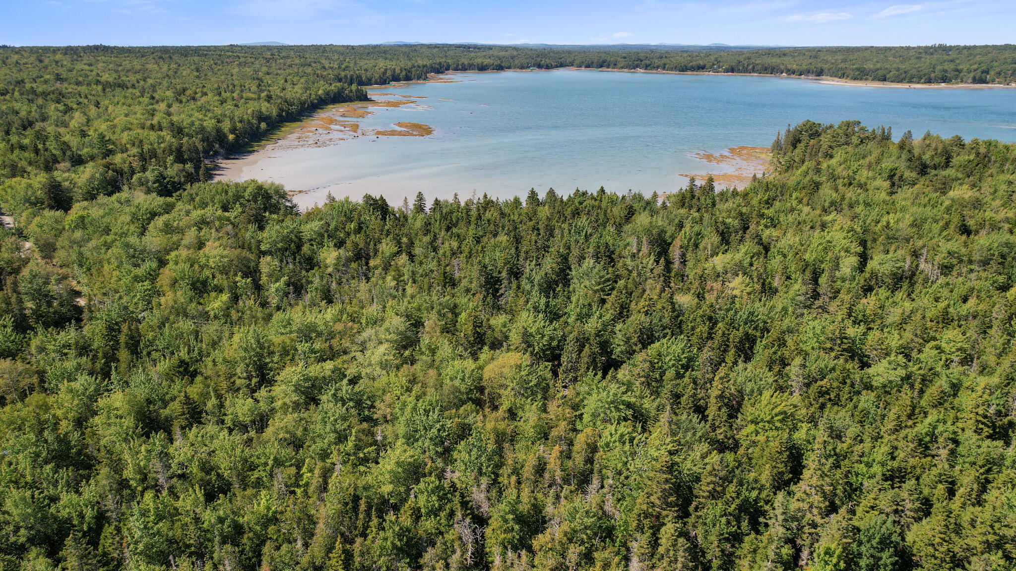 Lot # North Road Lamoine, ME 04605 - Photo 11 of 13 overview with beach nearby