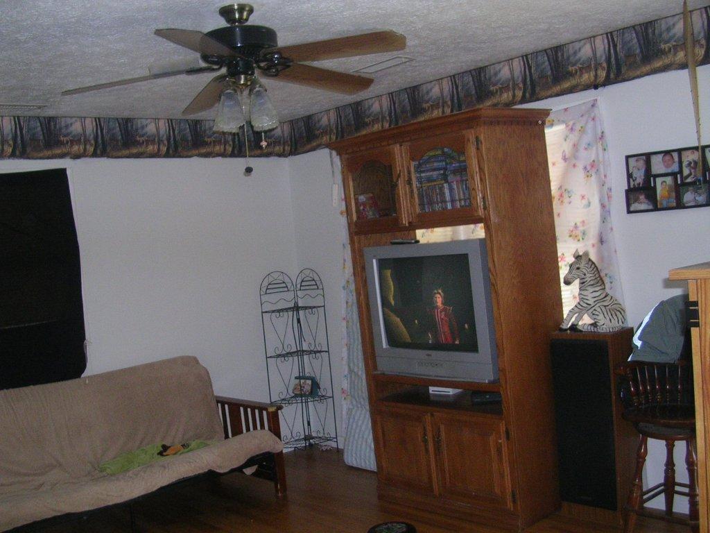 7699 Brandon Road Radford, VA 24141 - Photo 3 of 3 a living room with furniture and a flat screen tv