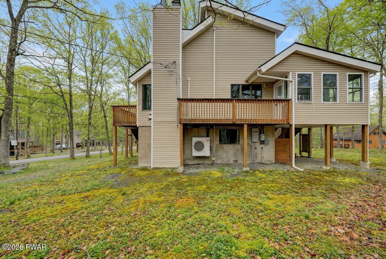 258 Lakeview Road Lackawaxen, PA 18435 - Photo 72 of 119 a front view of a house with a yard