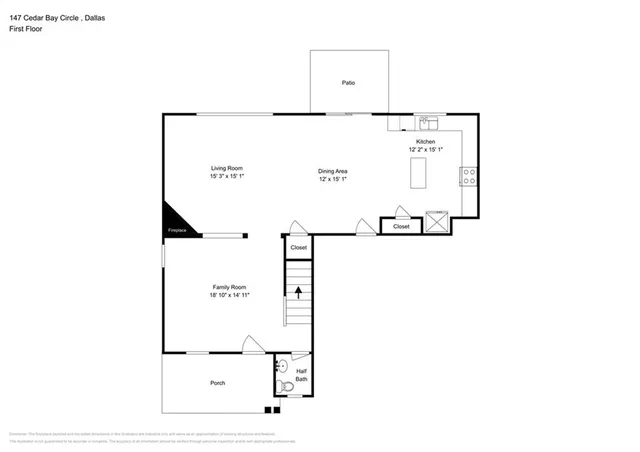 $1,950 | 147 Cedar Bay Circle, Dallas, GA 30157
