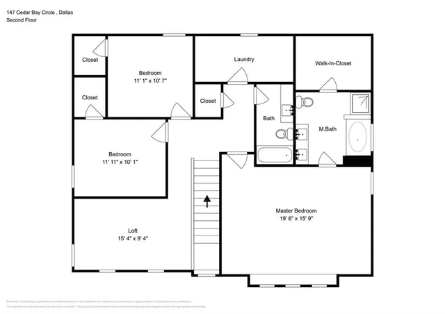 $1,950 | 147 Cedar Bay Circle, Dallas, GA 30157