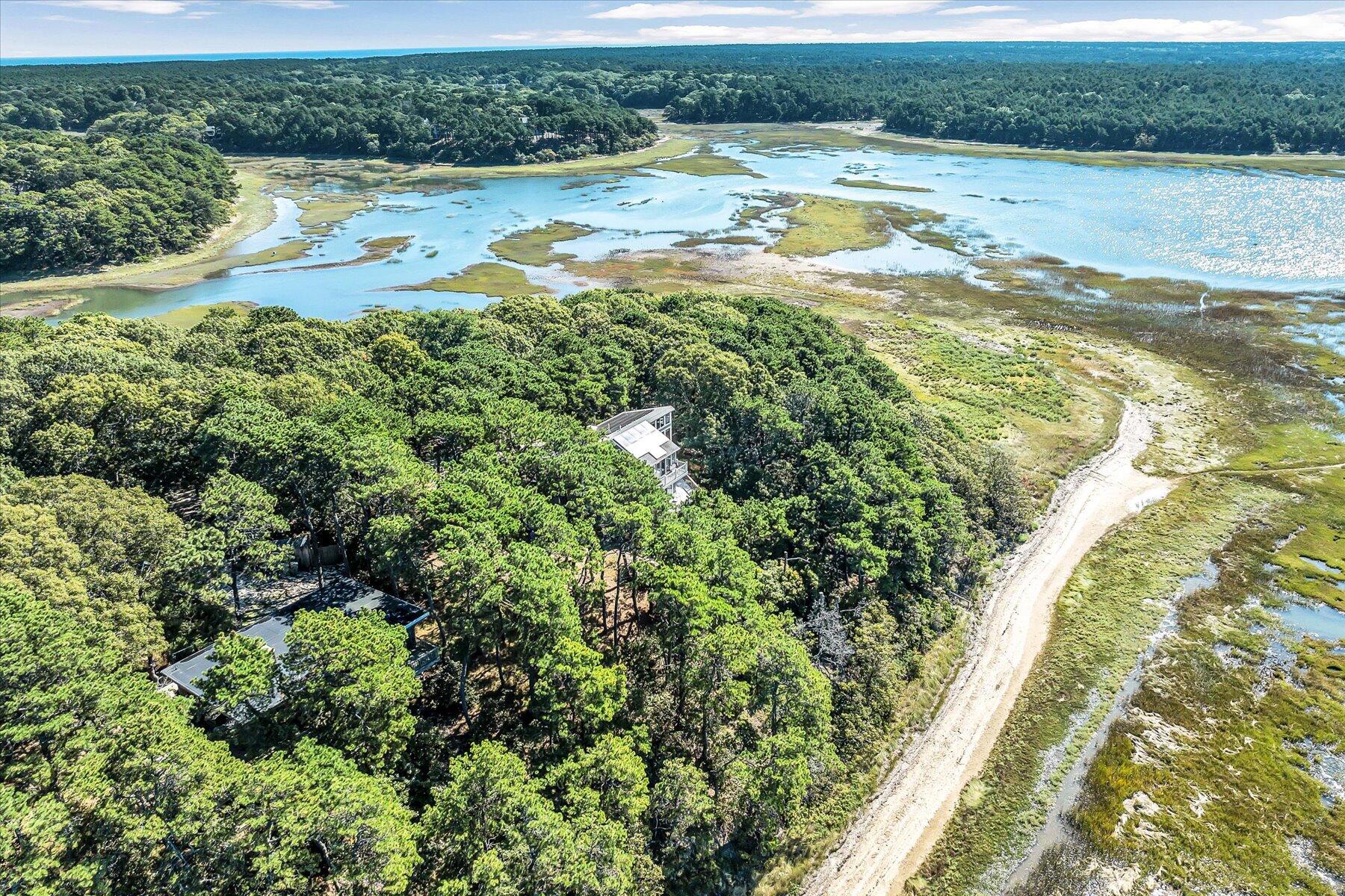 90 Ring Road Wellfleet, MA 02667 - Photo 76 of 82 25-DJI_0321