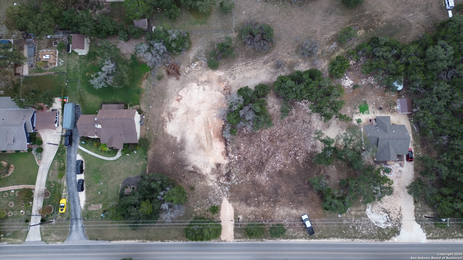 5050 Spring Branch Road Spring Branch, TX 78070 - Photo 3 of 4 an aerial view of houses with outdoor space