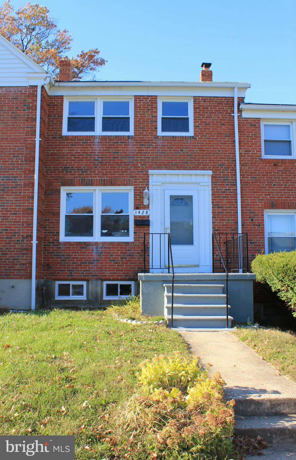 1428 Barrett Road Baltimore, MD 21207 - Photo 1 of 17 Exterior (Front)
