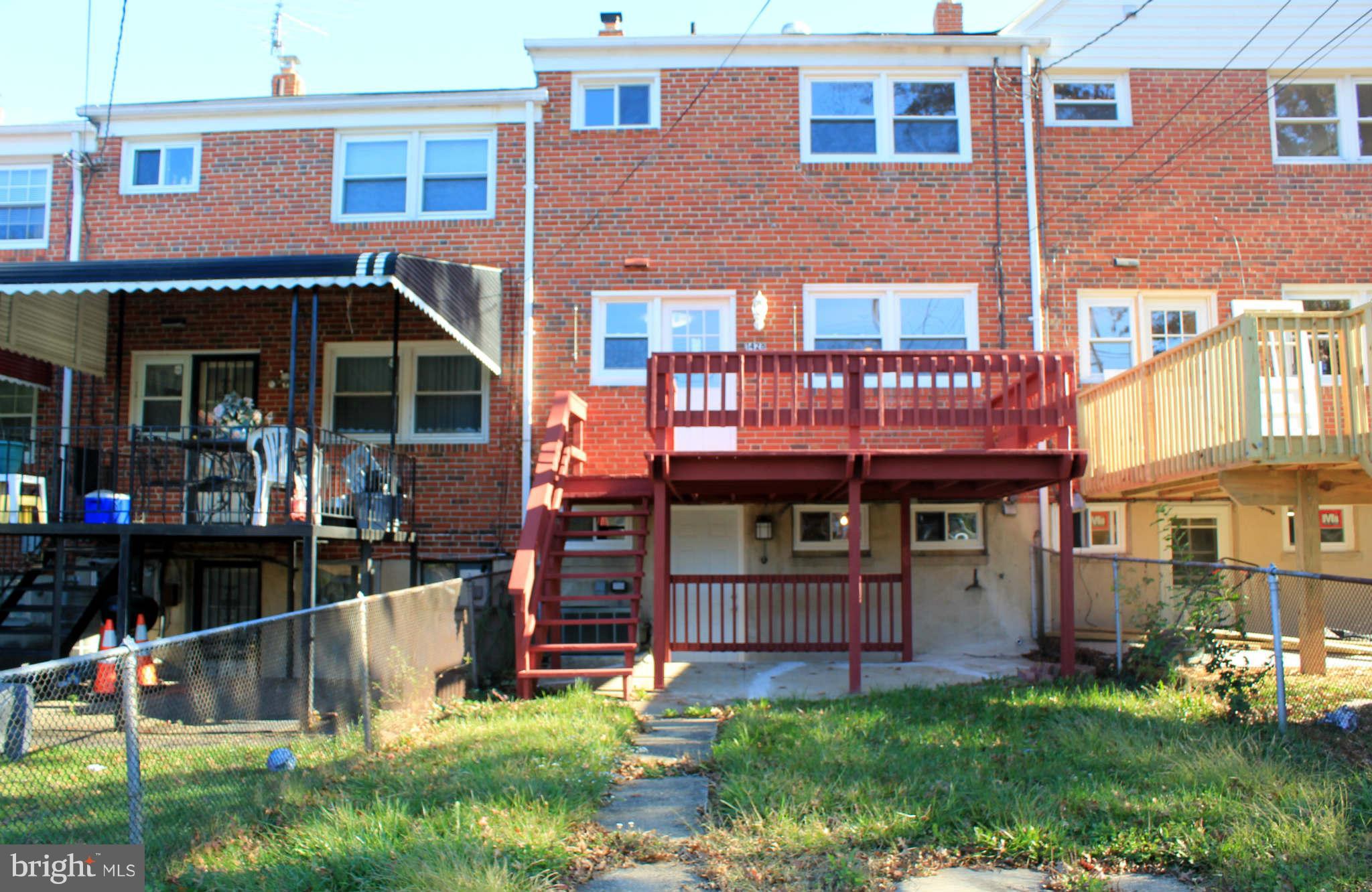 1428 Barrett Road Baltimore, MD 21207 - Photo 17 of 17 Exterior (Rear)