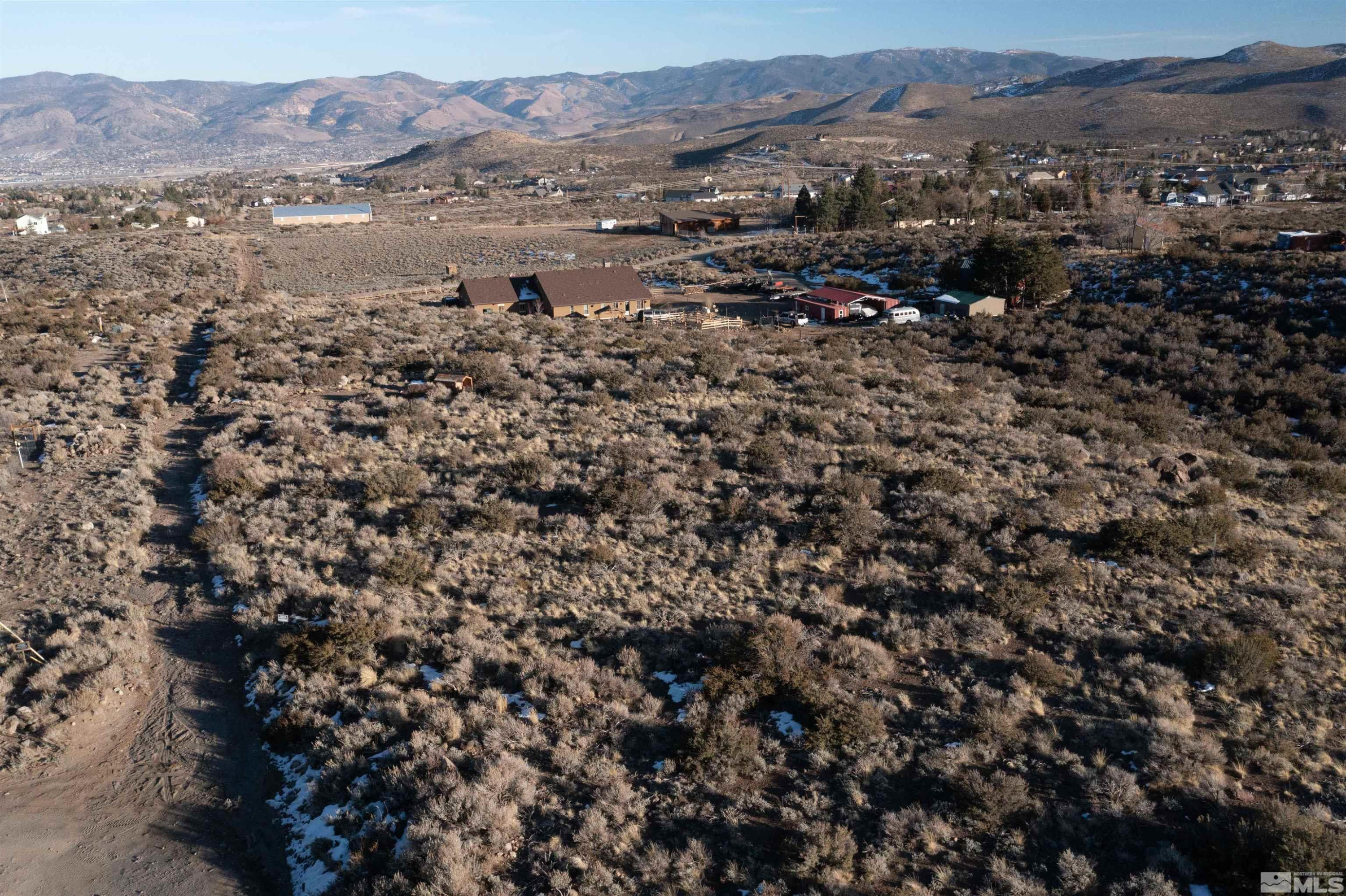 0 Rock Farm Road Reno, NV 89511 - Photo 11 of 22 view of city and mountain