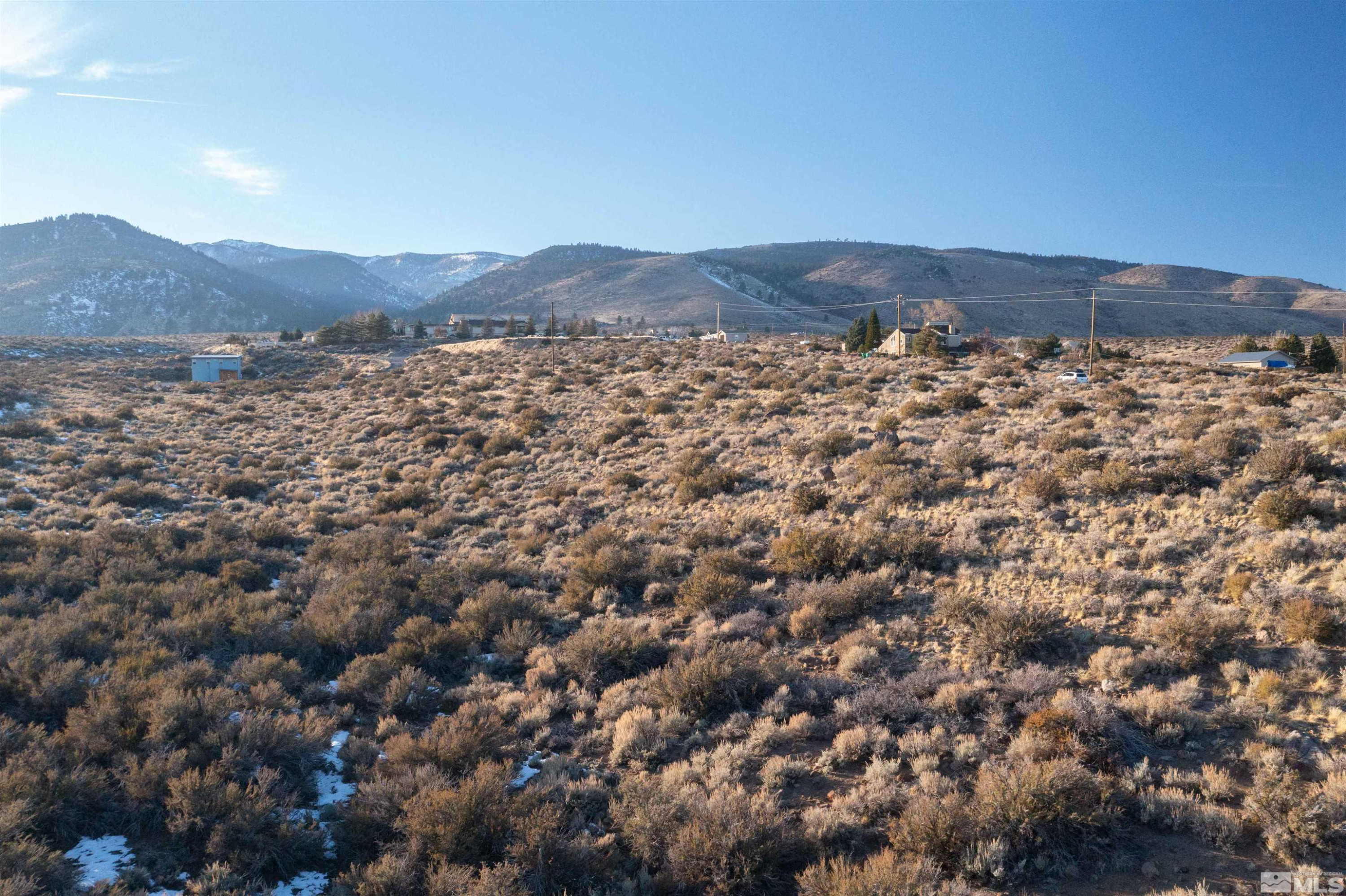 0 Rock Farm Road Reno, NV 89511 - Photo 19 of 22 an aerial view of mountain and trees