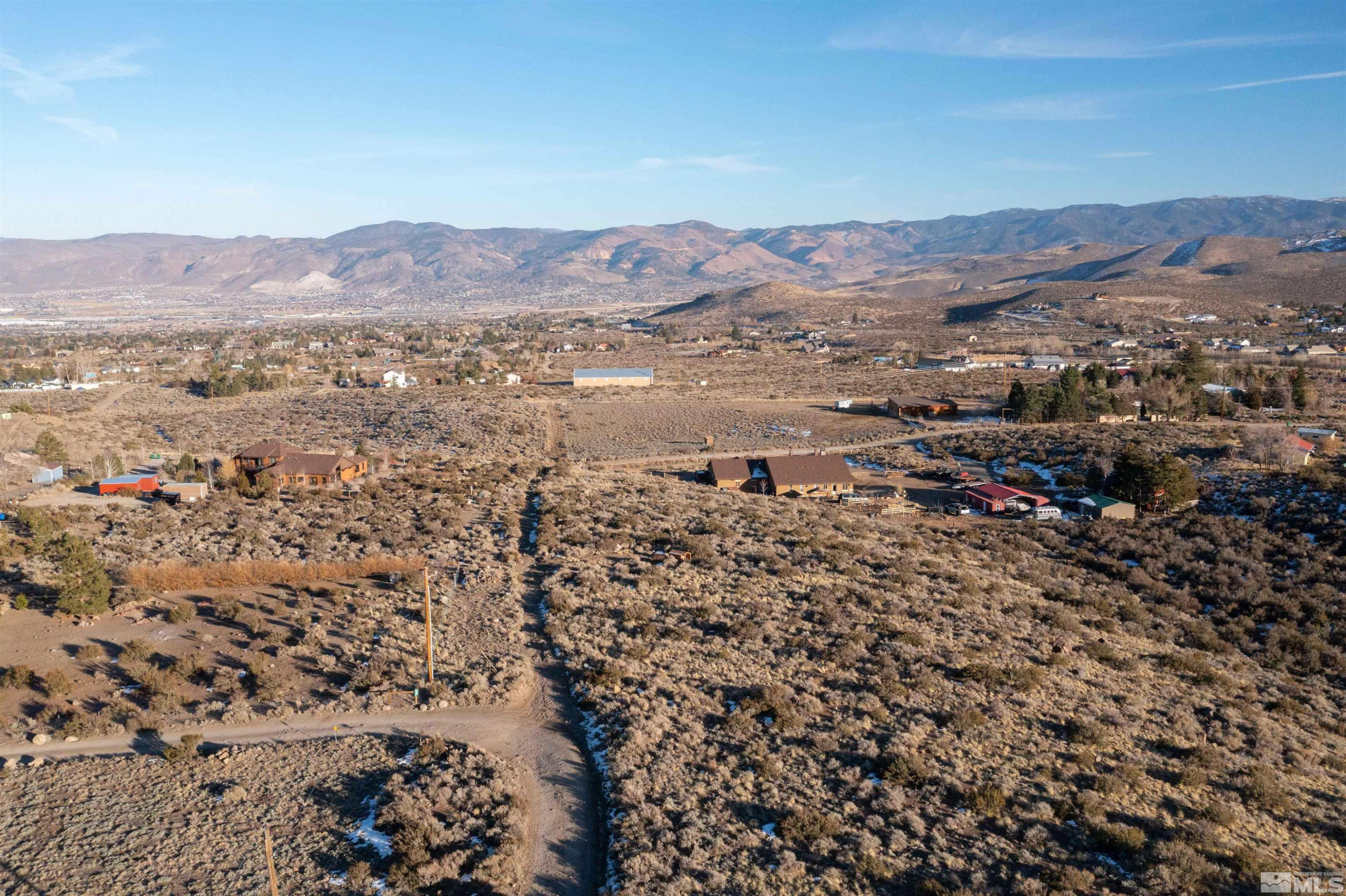 0 Rock Farm Road Reno, NV 89511 - Photo 7 of 22 an aerial view of mountain with an ocean