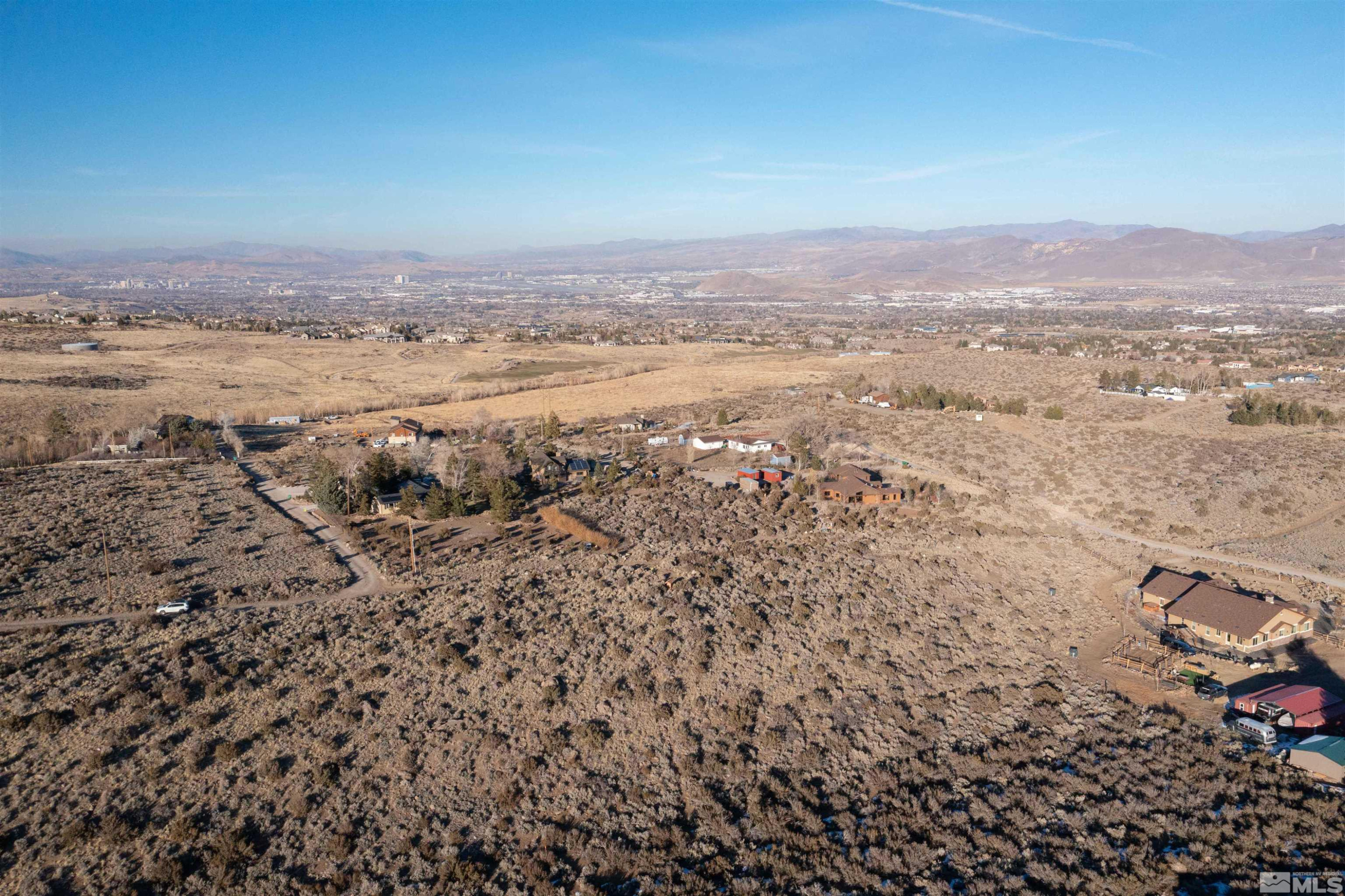 0 Rock Farm Road Reno, NV 89511 - Photo 8 of 22 an aerial view of beach and city space