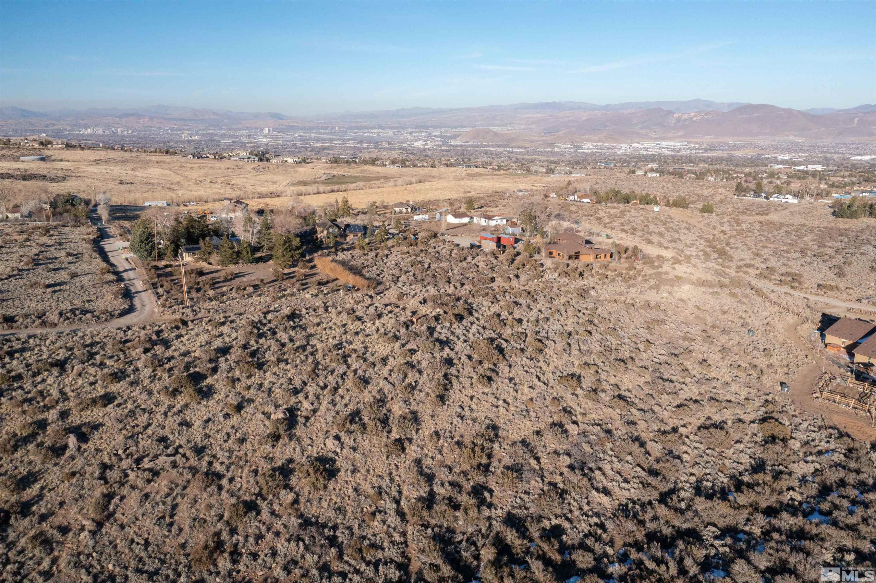 0 Rock Farm Road Reno, NV 89511 - Photo 10 of 22 view of city and ocean