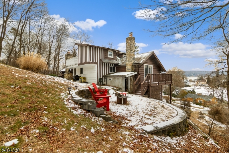 77 West Shore Trail Sparta, NJ 07871 - Photo 27 of 30 a view of a house with a patio